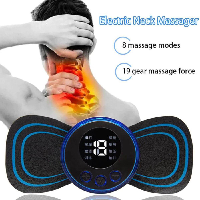 Smart Pocket Body Massager (3 Pad) - Image 5