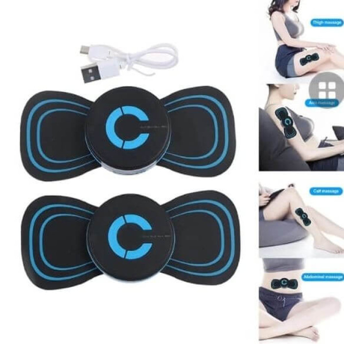 Smart Pocket Body Massager (3 Pad)