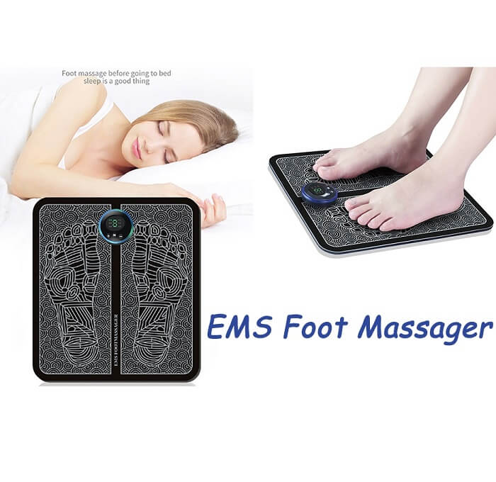 Combo 3 Pcs Body Pad Massager +1 Pcs Foot Pad Massager + 1 Pcs Mechine - Image 5