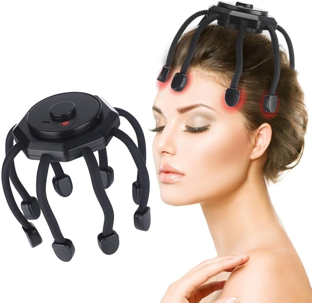 Octopus Massager Therapy Device (Rechargeable)