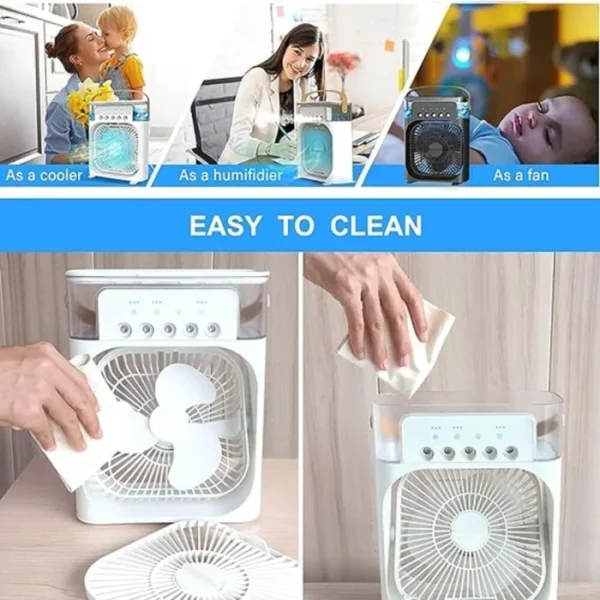 Premium High Quelity Rechargeable Air Cooler - Image 3
