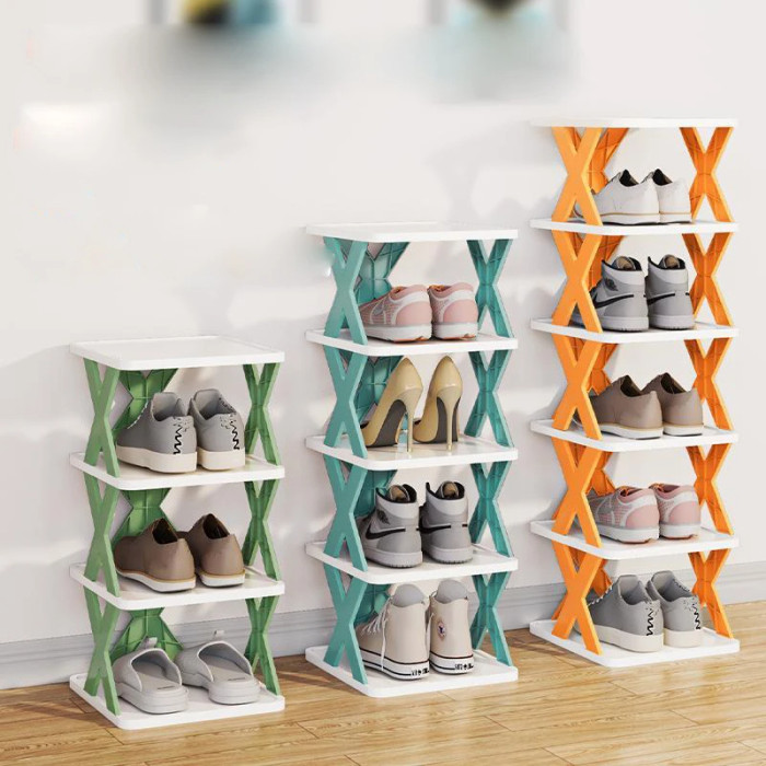 6 layer Multifunctional Shoe Organizer Rack - Image 2