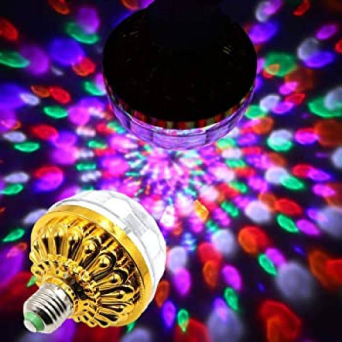 Colorful Rotating Magic Ball Light - Image 4