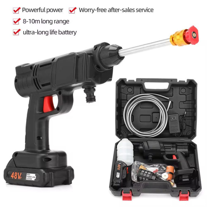 Rechargeable Car washer Gun Machine - Image 2