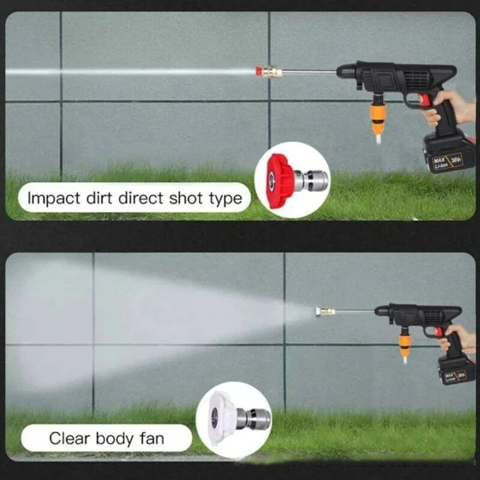 Rechargeable Car washer Gun Machine - Image 3