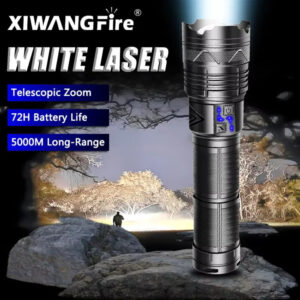 Premium Super Power Torch Light With Power bank