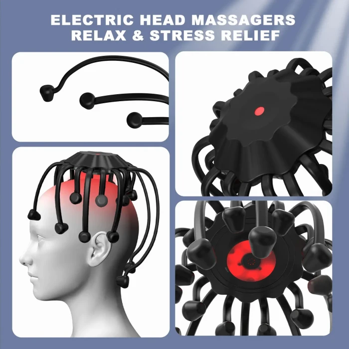 Octopus Massager Therapy Device (Rechargeable) - Image 4