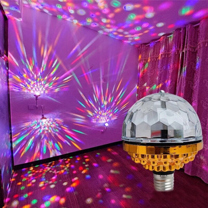 Colorful Rotating Magic Ball Light - Image 7